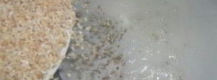 пшеничная каша на молоке. Шаг 4