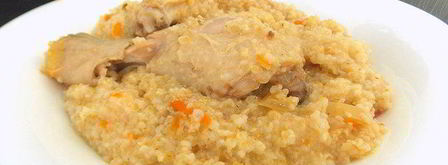 пшеничная каша с курицей. Шаг 3