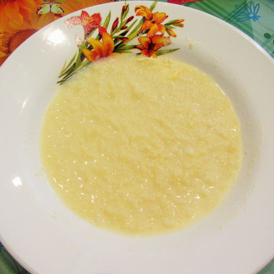 Рецепт пшенной каши на молоке