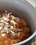 Пшенная каша с тыквой