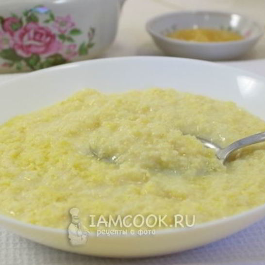 Рецепт пшенной каши в мультиварке