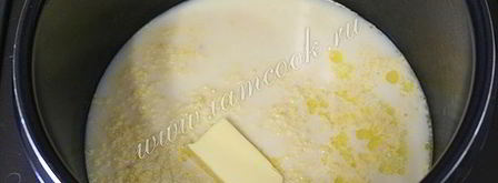 пшенная каша в мультиварке. Шаг 7