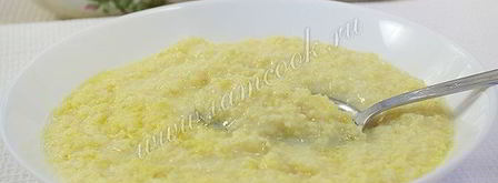 пшенная каша в мультиварке. Шаг 9