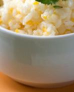 Рисовая молочная каша с тыквой