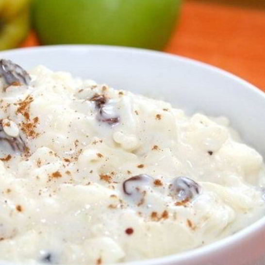 Рецепт рисовой молочной каши в мультиварке