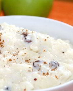 Рисовая молочная каша в мультиварке