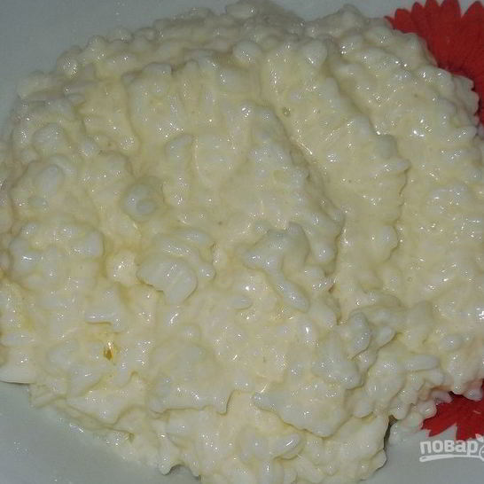 Рецепт рисовой молочной каши