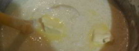 рисовая молочная каша. Шаг 7