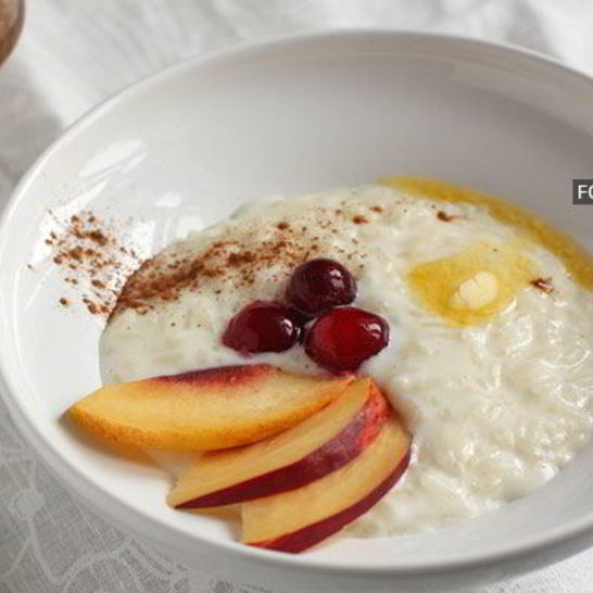 Рецепт рисовой каши на молоке