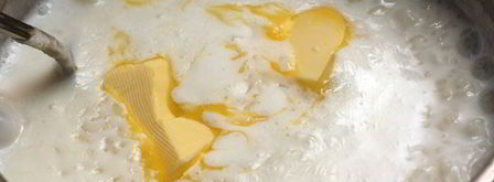 рисовая каша на молоке. Шаг 4