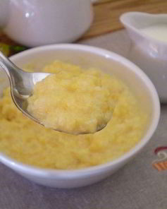 Рисовая каша с тыквой в мультиварке