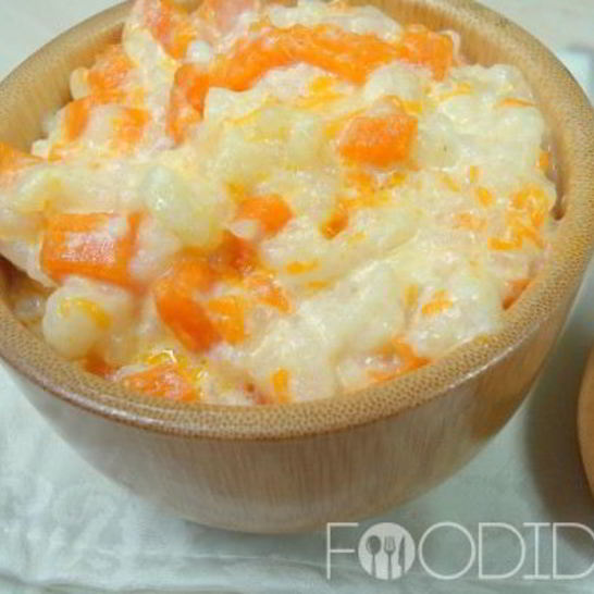 Рецепт рисовой каши с тыквой