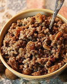 Рождественская кутья