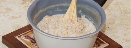 сливочная пятизлаковая каша. Шаг 2