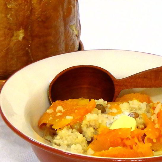Рецепт царской тыквенной каши