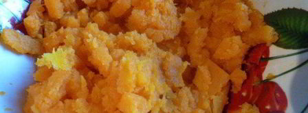 тыквенная каша с овсянкой. Шаг 2