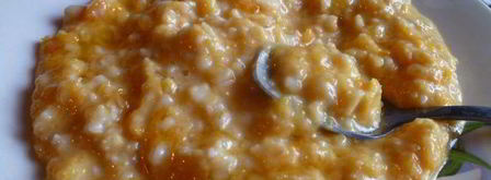 тыквенная каша с овсянкой. Шаг 6