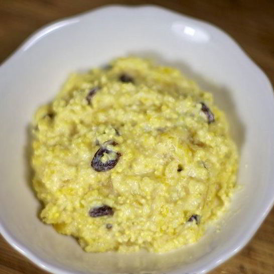 Рецепт тыквенной каши с пшеном