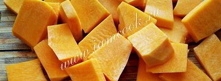 тыквенная каша с рисом. Шаг 3