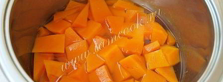 тыквенная каша с рисом. Шаг 4