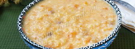 тыквенная каша с рисом. Шаг 7