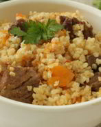 Вкусная пшеничная каша