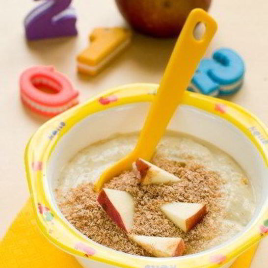 Рецепт яблочная каша