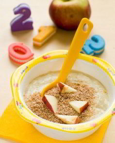 Яблочная каша