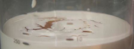 ячменная каша с сыром фета и клубничным кремом. Шаг 3