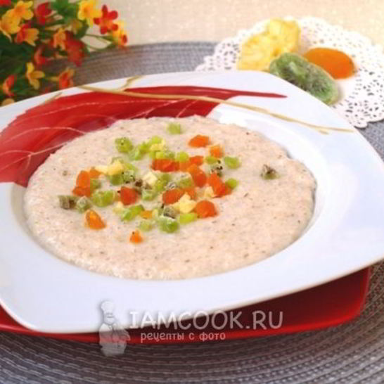 Рецепт ячневой каши на молоке