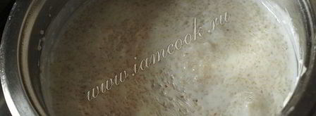 ячневая каша на молоке. Шаг 4