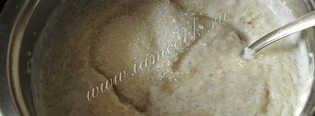 ячневая каша на молоке. Шаг 5