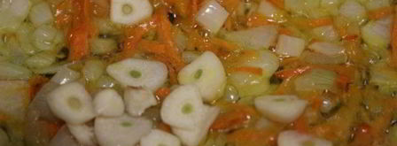 ячневая каша с мясным соусом. Шаг 2