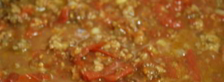 ячневая каша с мясным соусом. Шаг 6