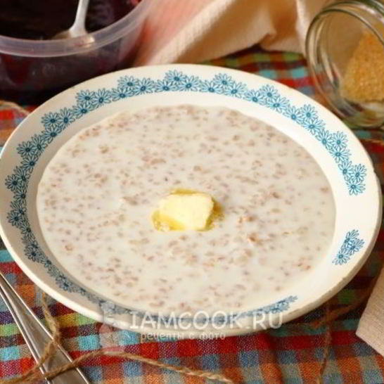 Рецепт жидкой пшеничной каши