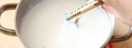 жидкая пшеничная каша. Шаг 5