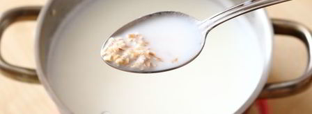 жидкая пшеничная каша. Шаг 6