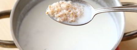 жидкая пшеничная каша. Шаг 7