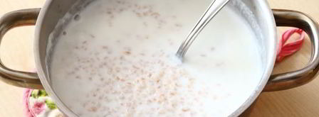 жидкая пшеничная каша. Шаг 8