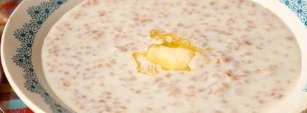 жидкая пшеничная каша. Шаг 9