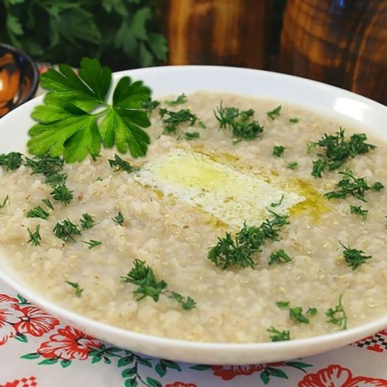 Рецепт жидкой ячневой каши на молоке