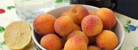 абрикосы в сиропе на зиму без стерилизации. Шаг 2