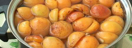 абрикосы в сиропе на зиму без стерилизации. Шаг 4