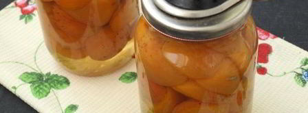 абрикосы в сиропе на зиму без стерилизации. Шаг 6