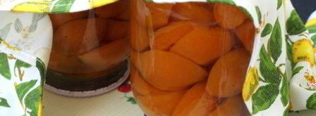 абрикосы в сиропе на зиму без стерилизации. Шаг 7