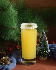 Апельсиново-ананасовый коктейль