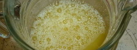 апельсиново-ананасовый коктейль. Шаг 2