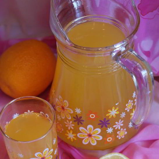 Рецепт апельсинова-грейпфрутового напиток