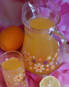 Апельсиново-грейпфрутовый напиток