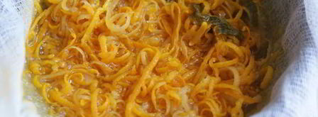 апельсиново-грейпфрутовый напиток. Шаг 5